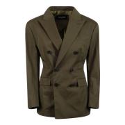 710C Stijlvolle Jas voor Mannen Dsquared2 , Green , Dames