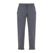 Donkergrijze Broek Brunello Cucinelli , Gray , Dames