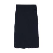 Navy Pencil Rok Oyla Paloma Wool , Blue , Dames