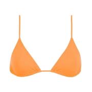 Petit Driehoek Bikini Top in Limonade Eres , Orange , Dames