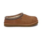 Bruine Tasman Slipper met Rubberen Zool UGG , Brown , Heren