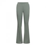 Wijde Broek - Zomerse Stijl &Co Woman , Green , Dames