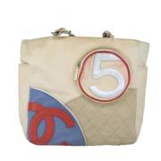 Pre-owned Canvas chanel-bags Chanel Vintage , Multicolor , Dames