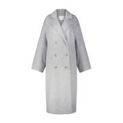 Oversize Cashmere Wool Coat Loulou Studio , Gray , Dames