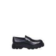 Zwarte Loafer Schoenen Tod's , Black , Heren