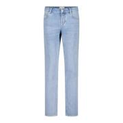 Klassieke Denim Rechte Pijp Jeans Isabel Marant , Blue , Dames