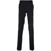 Navy Casual Broek PT Torino , Blue , Heren