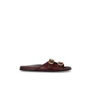 Polly Slides Chloé , Red , Dames