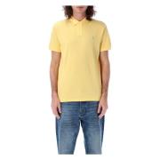 Slim Fit Katoenen Polo Polo Ralph Lauren , Yellow , Heren