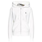 Capuchontrui met rits Polo Ralph Lauren , White , Dames