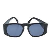 Pre-owned Plastic sunglasses Chanel Vintage , Black , Unisex