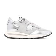 Zilveren Lage Sneakers Philippe Model , Gray , Dames