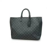 Pre-owned Fabric handbags Louis Vuitton Vintage , Black , Heren