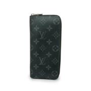 Pre-owned Fabric wallets Louis Vuitton Vintage , Black , Heren