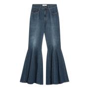 Regular Fit Denim Jeans Chloé , Blue , Dames