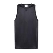 Mouwloos T-shirt Courrèges , Black , Heren