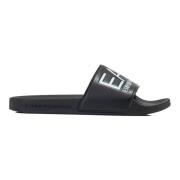 Unisex Slides Xcp001-Xcc22-00002 Zwart Emporio Armani EA7 , Black , Da...