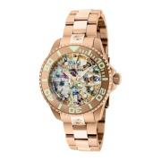 Automatisch Duikhorloge voor Dames - Multicolor Invicta Watches , Pink...