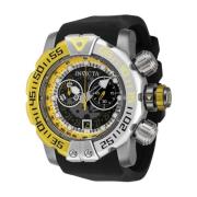 Sea Hunter Quartz Horloge - Transparante Wijzerplaat Invicta Watches ,...