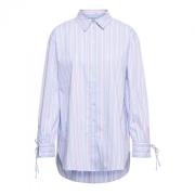 Witney Stripe BL &Co Woman , Blue , Dames