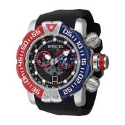 Sea Hunter Heren Quartz Horloge Invicta Watches , Gray , Heren