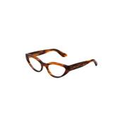 Vintage Bril in Tangier Kleur Retrosuperfuture , Brown , Dames