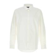 Witte Oxford Shirt voor Mannen A.p.c. , White , Heren