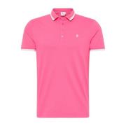 Roze Polo Shirt Korte Mouw Blue Industry , Pink , Heren