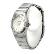 Pre-owned Silver watches Omega Vintage , Gray , Dames