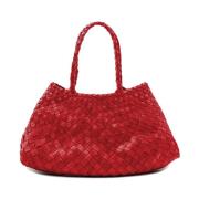 Stijlvolle Handtas voor Vrouwen Dragon Diffusion , Red , Dames