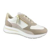 Casual Sneaker Schoenen DL Sport , Beige , Dames