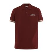 Heren Polo Shirt Moncler , Brown , Heren