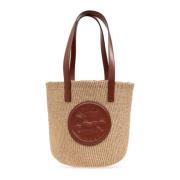 Tas Paard Medaille Groot type shopper Chloé , Beige , Dames