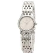 Pre-owned Canvas watches Omega Vintage , White , Dames