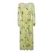 Prachtige Maxi Jurken Collectie RED Valentino , Yellow , Dames