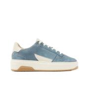 Basket Court Sneakers Nubikk , Blue , Dames