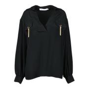 Top Simona Corsellini , Black , Dames