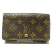 Pre-owned Canvas wallets Louis Vuitton Vintage , Brown , Unisex