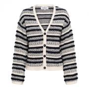 Zachte gebreide cardigan &Co Woman , Multicolor , Dames