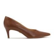 Bruine lage stiletto pumps Kazar , Brown , Dames