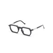 Wl0032 Black/Light Grey Optical Frame Vava Eyewear , Black , Unisex