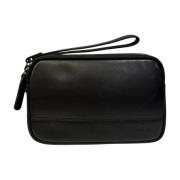 Stijlvolle Pochette Tas Paciotti , Black , Heren