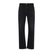 Zwarte Klassieke 5-Pocket Jeans Fear Of God , Black , Heren