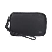 Stijlvolle Pochette Tas Paciotti , Black , Heren