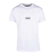 Tshirt Bikkembergs , White , Heren