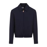 Navy Tailored Sportjas Casablanca , Blue , Heren