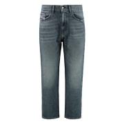 D-Air L36 Regular Fit Jeans Diesel , Blue , Dames