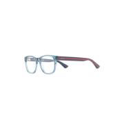 Optical Frame Gucci , Blue , Heren