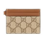 Stijlvolle Portemonnee voor Dagelijks Gebruik Gucci , Beige , Dames