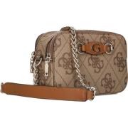 Izzy Camera Bag Schoudertas Guess , Brown , Dames